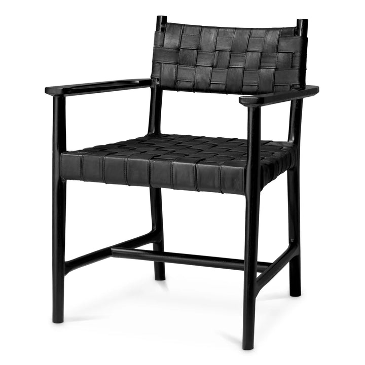 Dining Chair - Tiberio with arm
