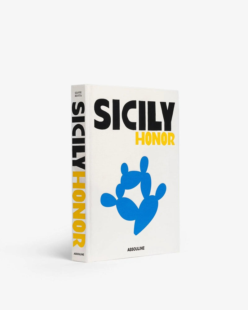 Book - Sicily Honor
