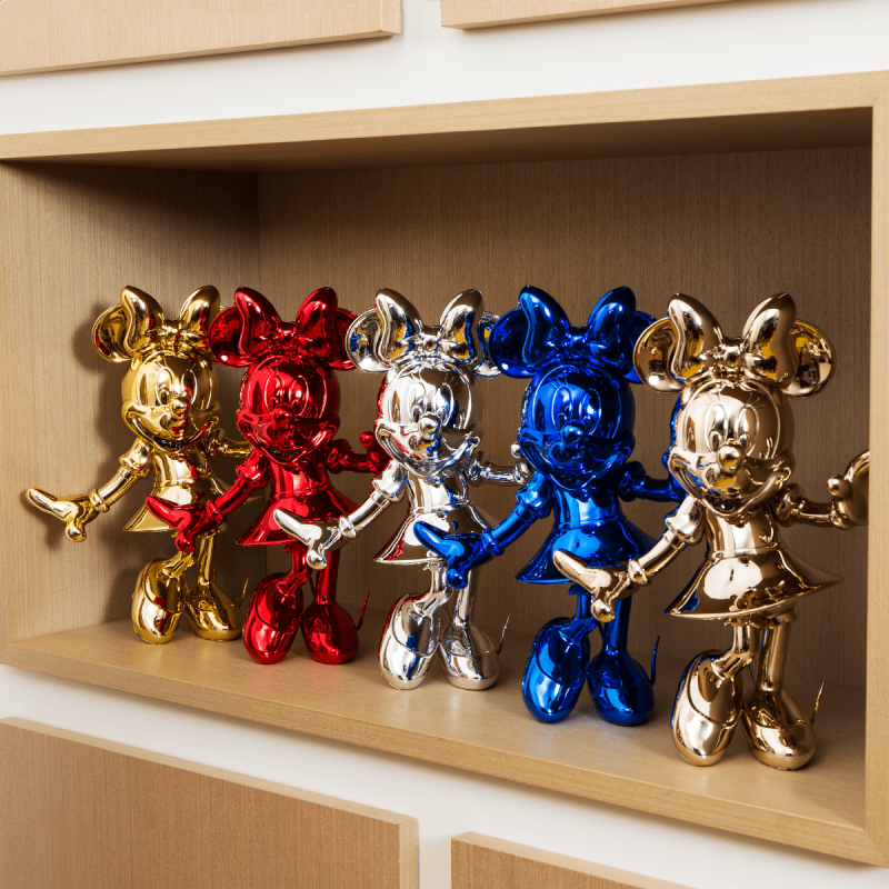 Minnie Welcome - Chromed Silver
