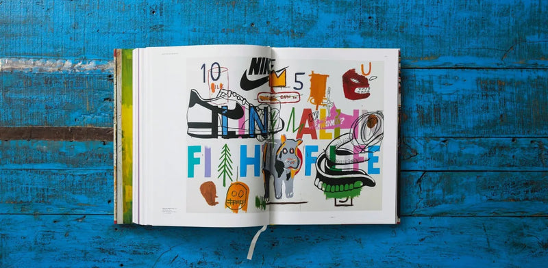 Book - Jean Michel Basquiat XXL