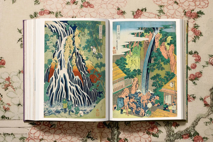 Book - Hokusai