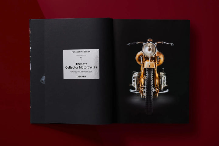 Book - Ultimate Collector Motorcycles - XL