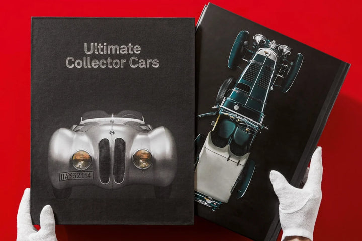 Book - Ultimate Collector Cars - XL