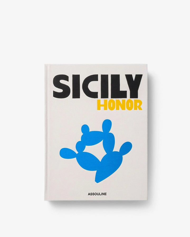 Book - Sicily Honor