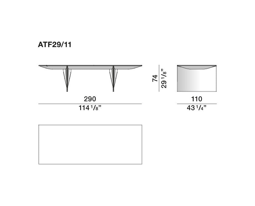 Dining Table - Ava - By Foster + Partners