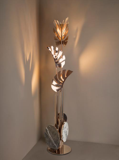 Outdoor Floor Lamp - Callia