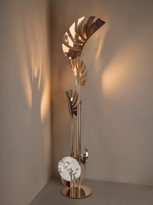 Outdoor Floor Lamp - Callia