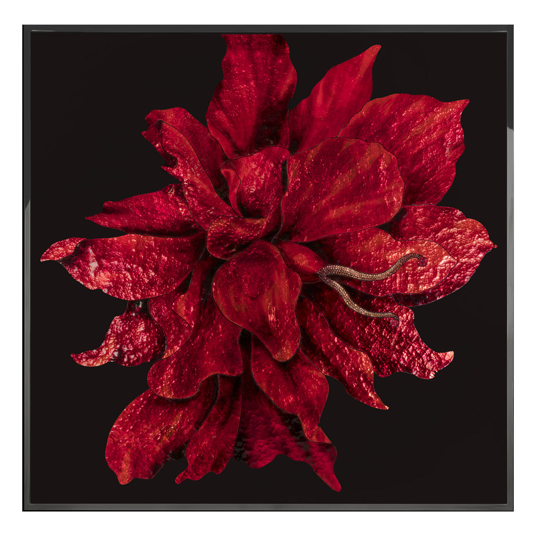 Art - Red Flower
