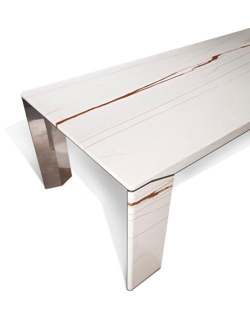 Dining Table - Stone