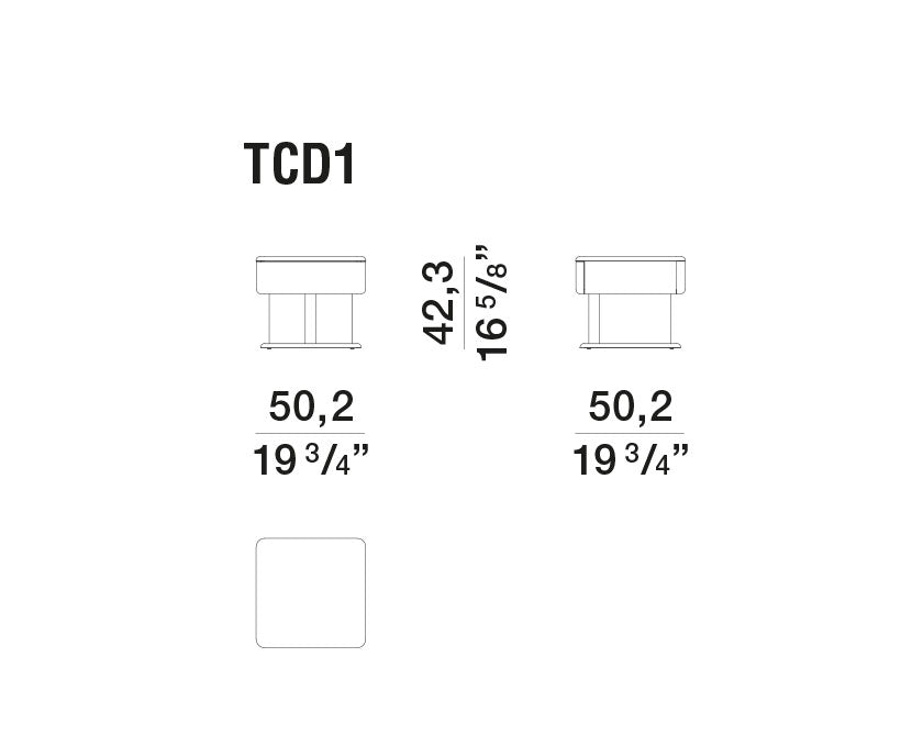 Single Units - Tibeau - By GamFratesi