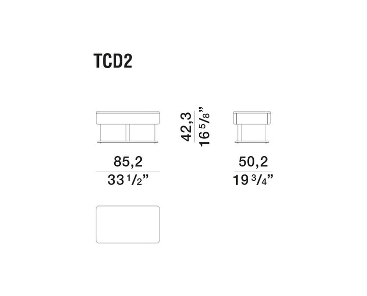 Single Units - Tibeau - By GamFratesi