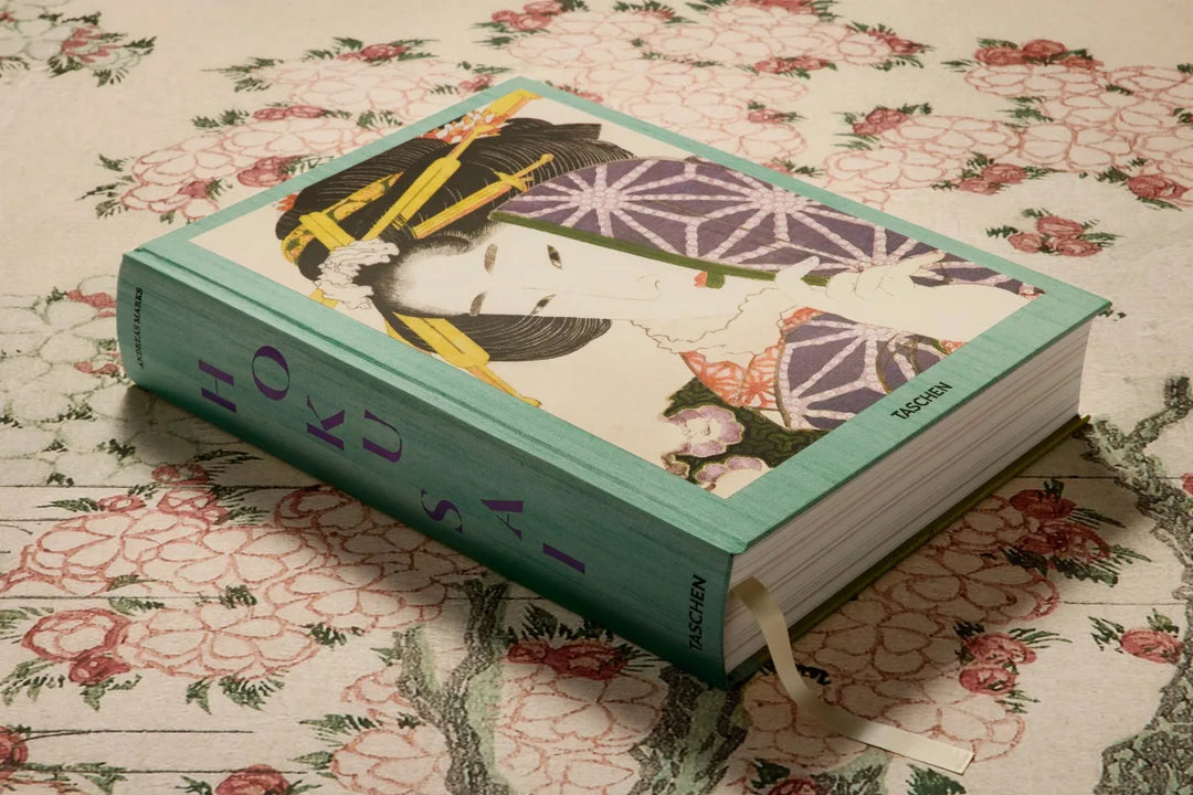 Book - Hokusai