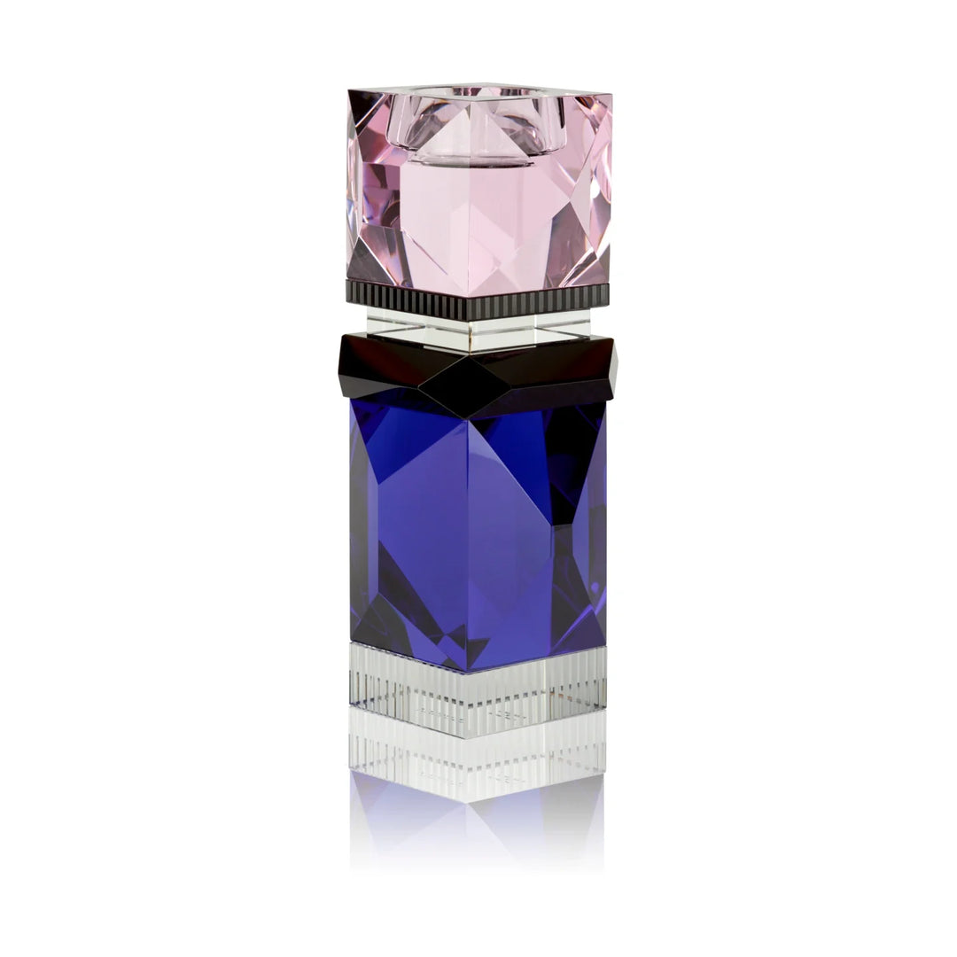 Tealight Holder - Miami - Cobalt Rose