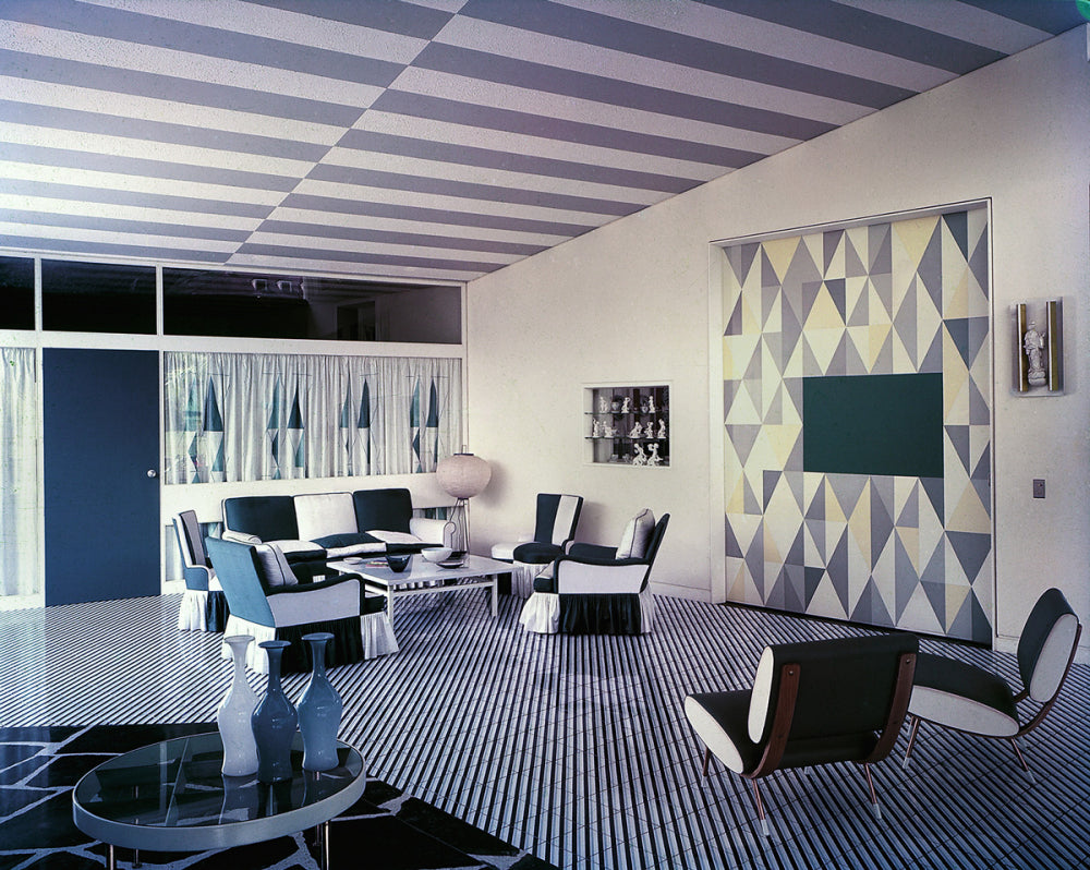 Armchair - Round D.154.5 - By Gio Ponti