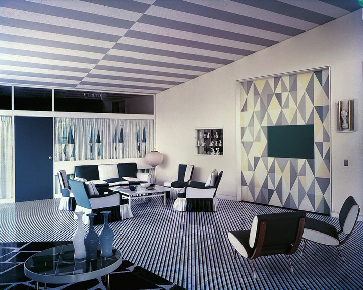 Armchair - Round D.154.5 - By Gio Ponti