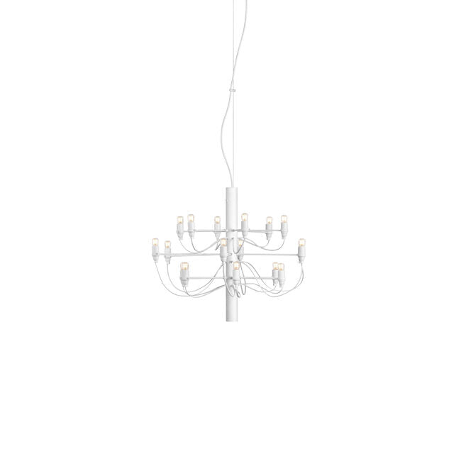 Pendant Lamp - 2097/18 - Matt White