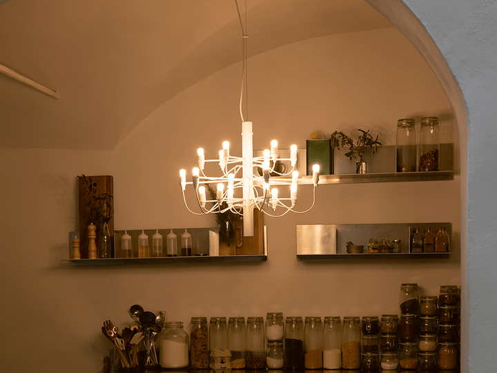 Pendant Lamp - 2097/18 - Matt White