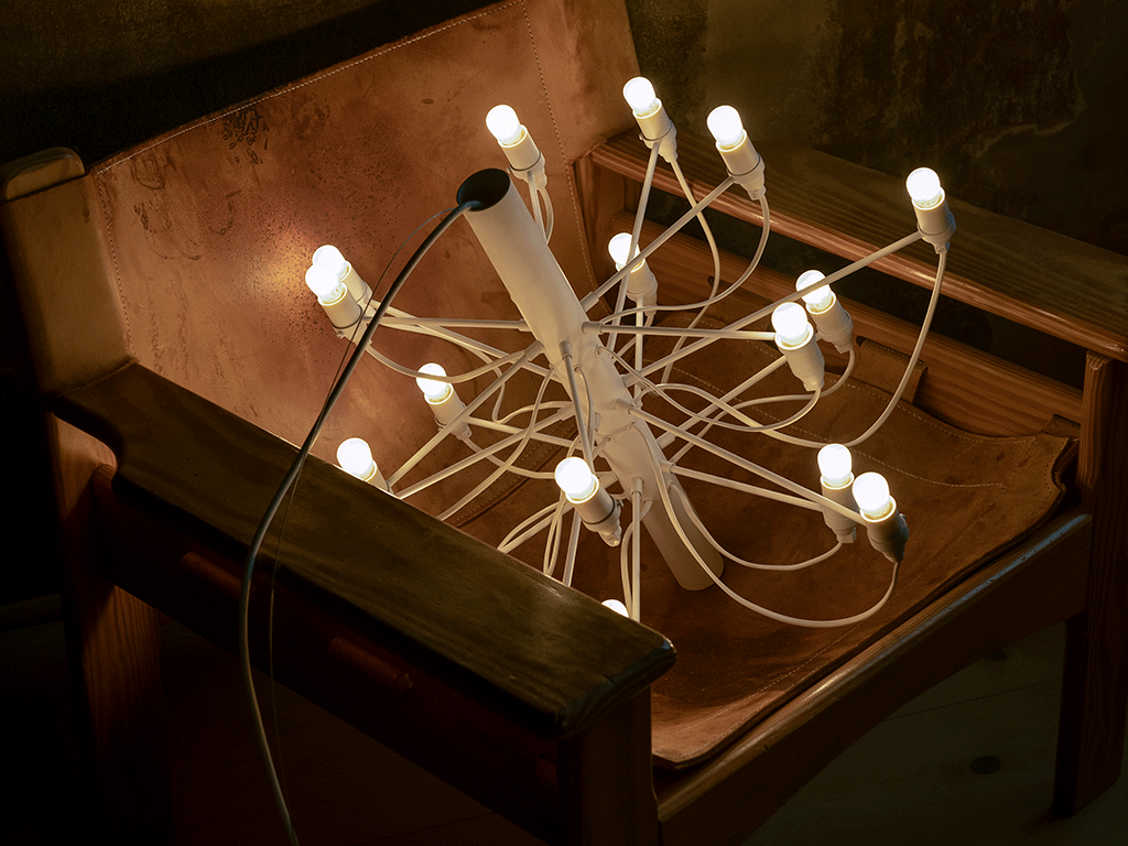 Pendant Lamp - 2097/18 - Matt White