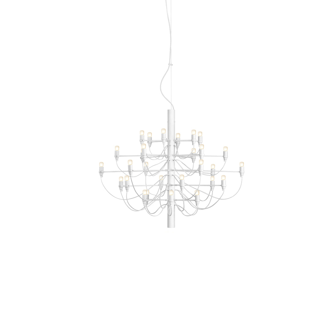 Pendant Lamp - 2097/30 - Frosted Bulbs