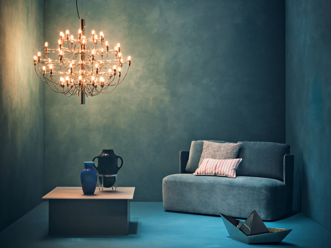 Pendant Lamp - 2097/50 - Frosted Bulbs
