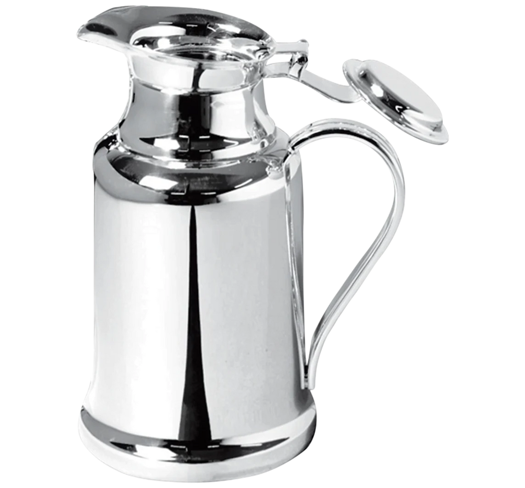 Albi - Insulated Thermos - Silver Plated Small