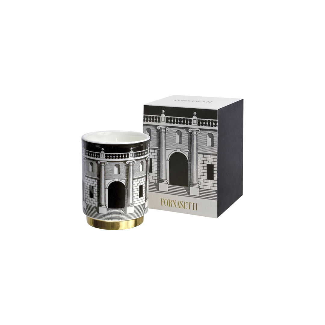 Candle - Casa con Colonne Imm - 235g