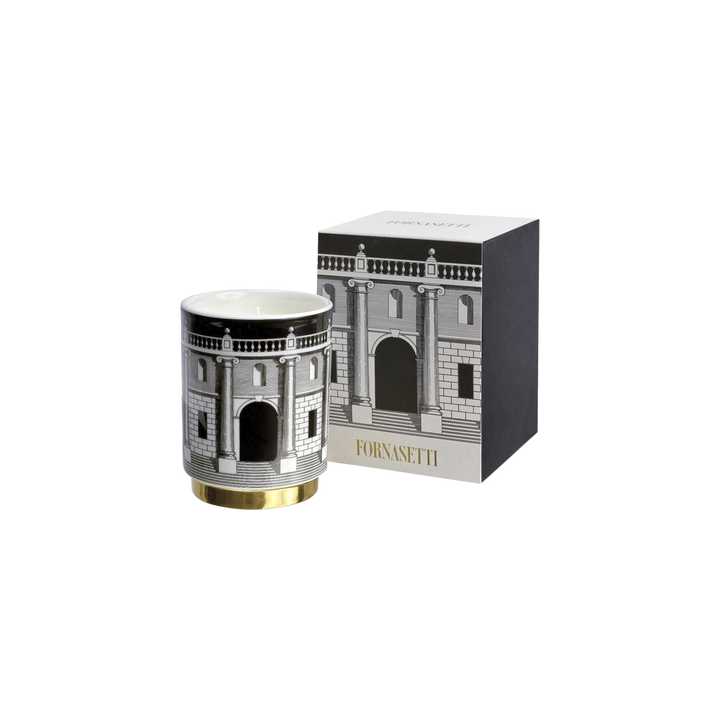 Candle - Casa con Colonne Imm - 235g