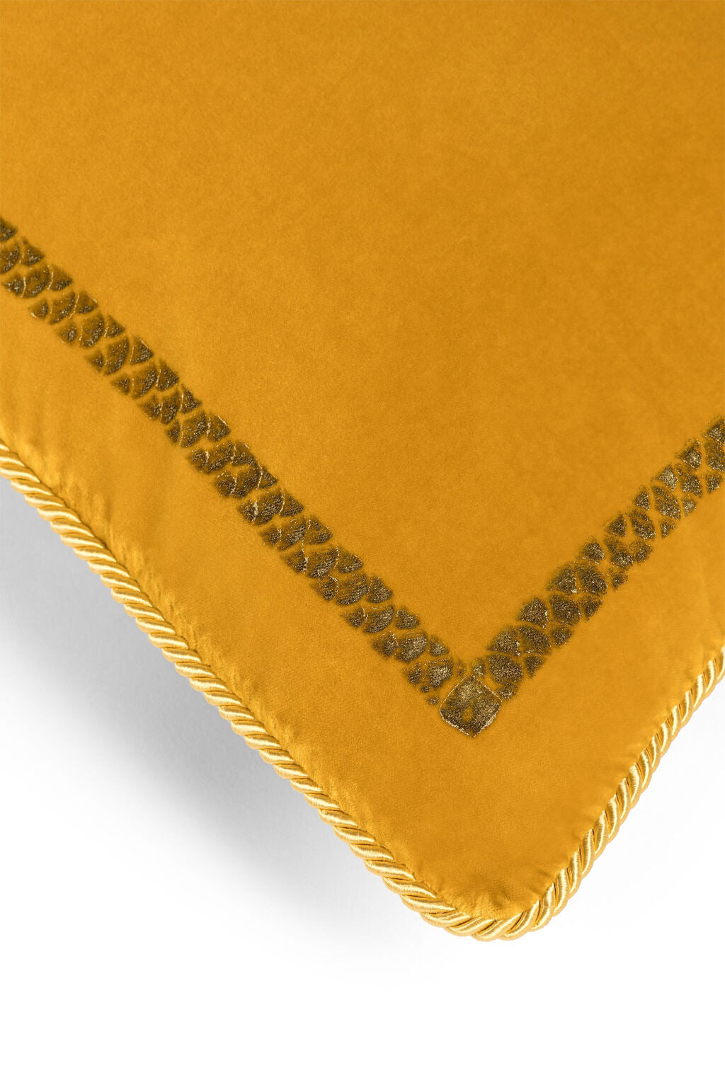 Cushion - Venezia - Mustard