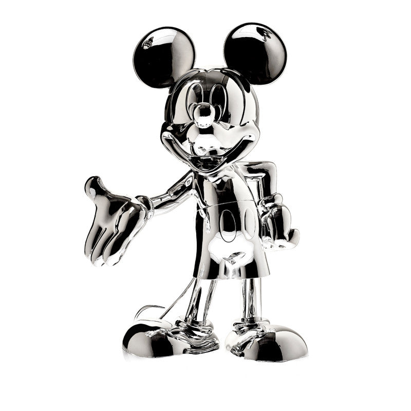 Mickey Welcome - Chromed Silver
