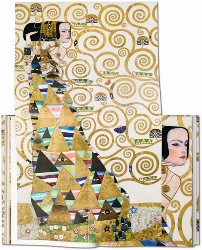 Book - Gustav Klimt - The Complete Paintings