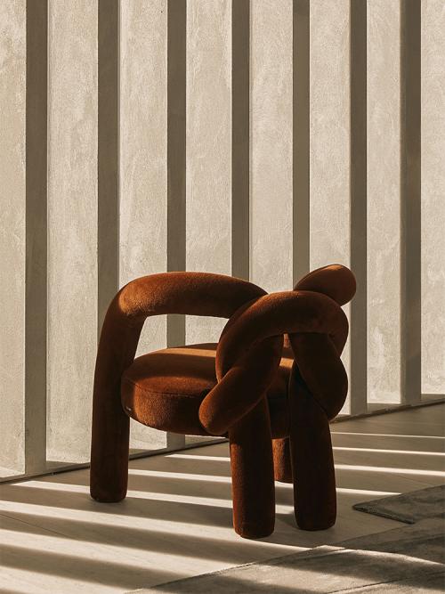 Armchair - Shibari