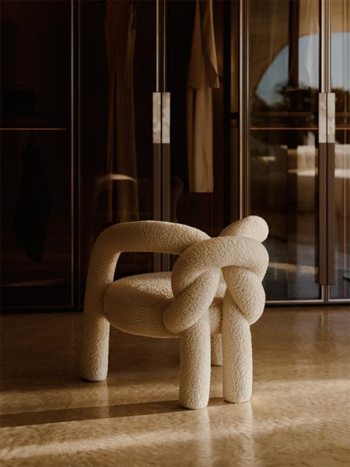 Armchair - Shibari