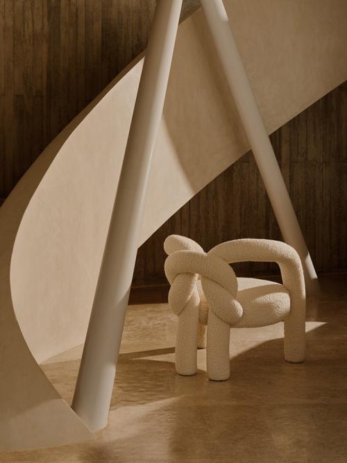 Armchair - Shibari