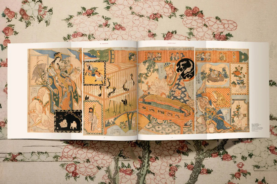 Book - Hokusai