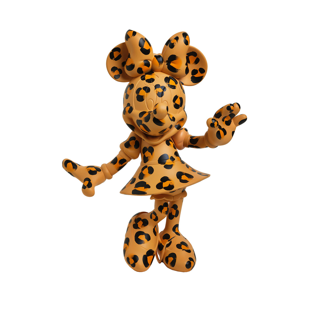 Minnie Welcome - Leopard - Small