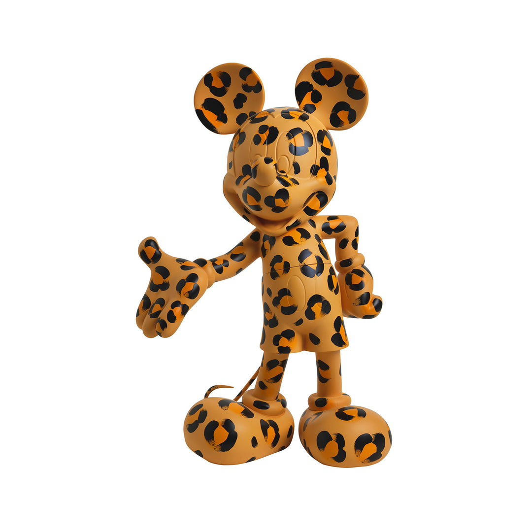 Mickey Welcome - Leopard - Small