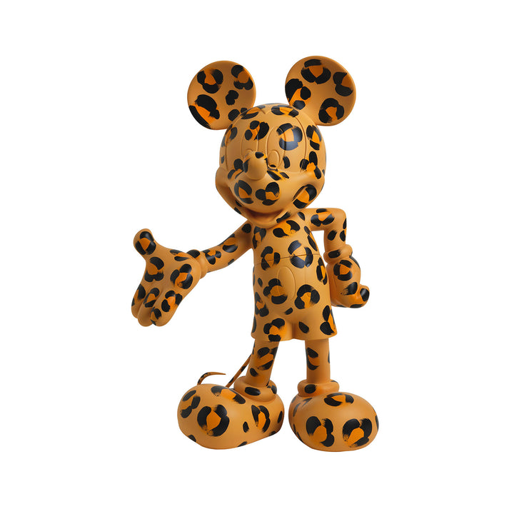 Mickey Welcome - Leopard - Small