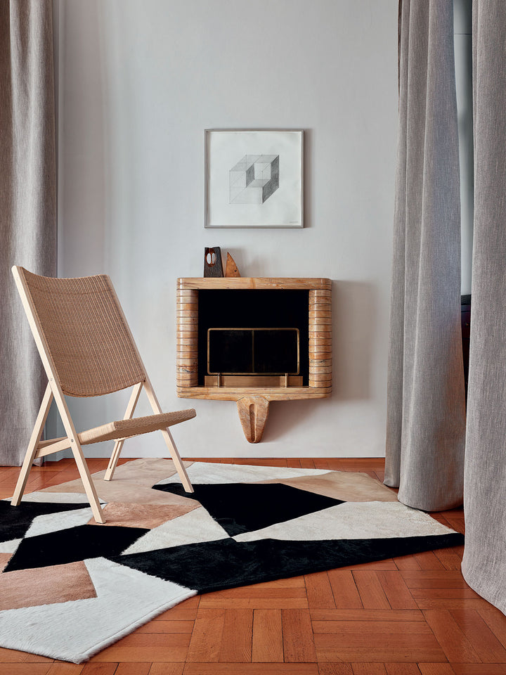 Rug - D.754.1 - By Gio Ponti