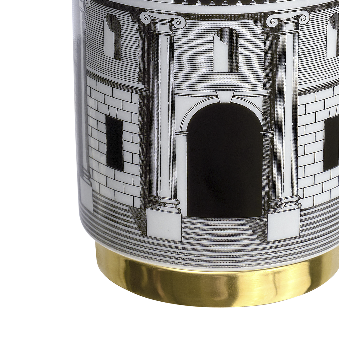 Candle - Casa con Colonne Imm - 235g