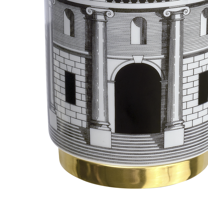 Candle - Casa con Colonne Imm - 235g