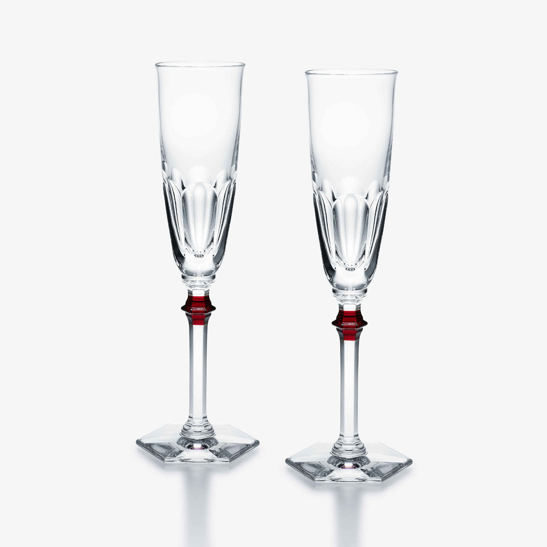 Harcourt Eve Flute - Red - Set of 2