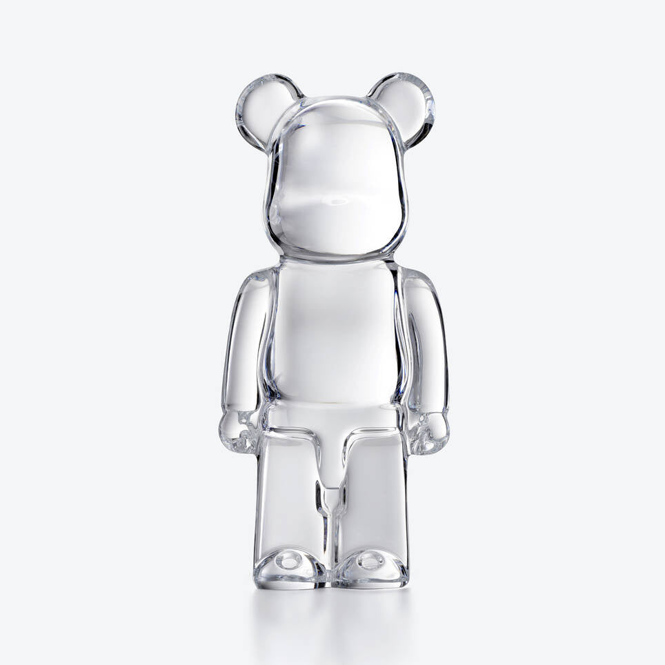 Be@rbrick Figurine - Clear