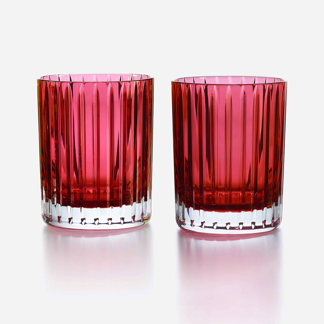 Harmonie Tumblers - Colours of Joy - Set of 2 - Red