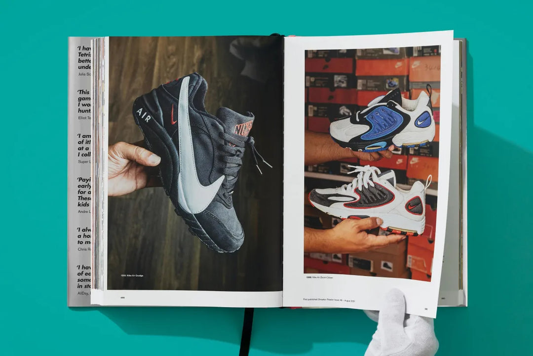 Book - Sneaker Freaker: World's Greatest Sneaker Collectors