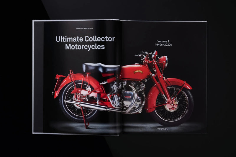 Book - Ultimate Collector Motorcycles - XL