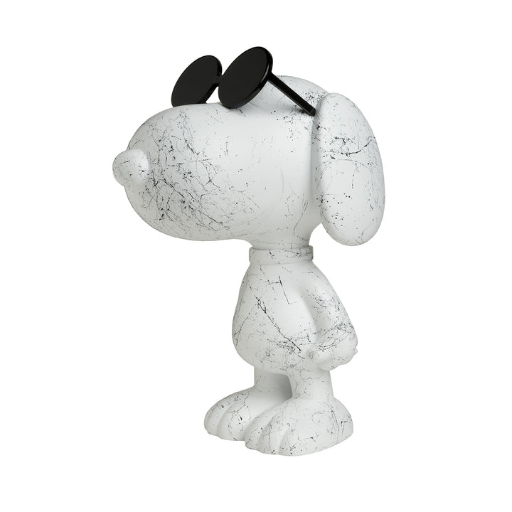 Snoopy Sun - Black & Gold