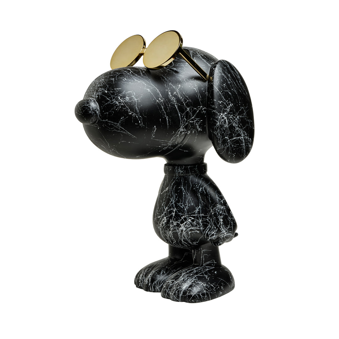 Snoopy Sun - Black & Gold