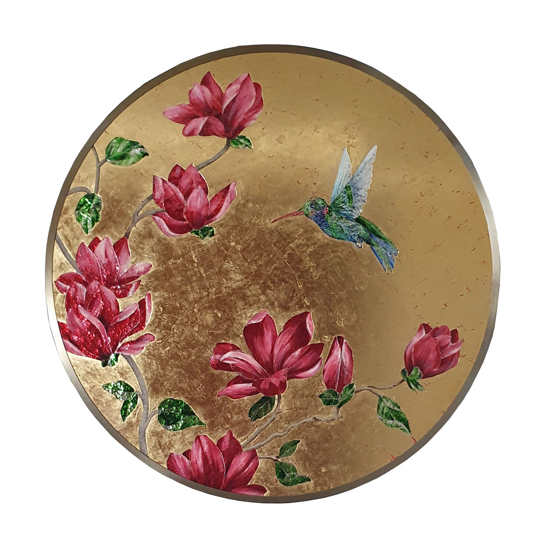 Art - Golden Colibri