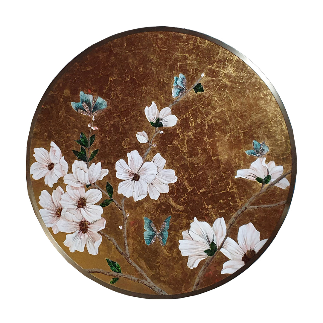 Art - Golden Butterflies