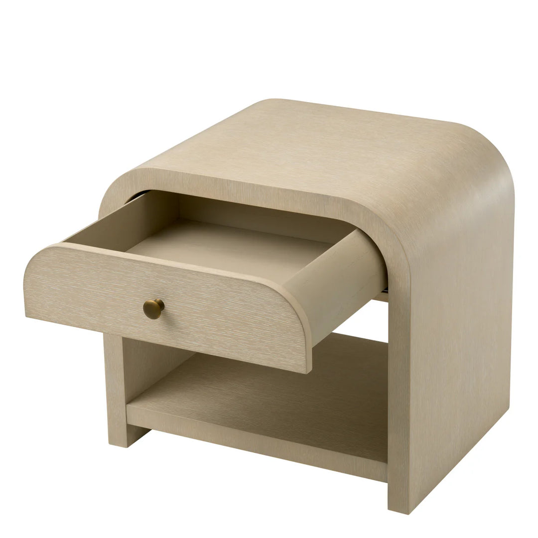 Nightstand - Rhodes - Washed oak